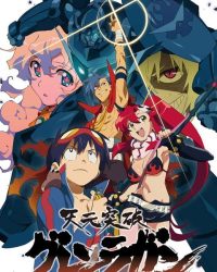 Phim Đột phá Gurren Lagann data-eio=