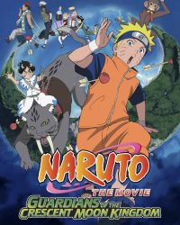 Naruto the Movie 3: Guardians of the Crescent Moon Kingdom