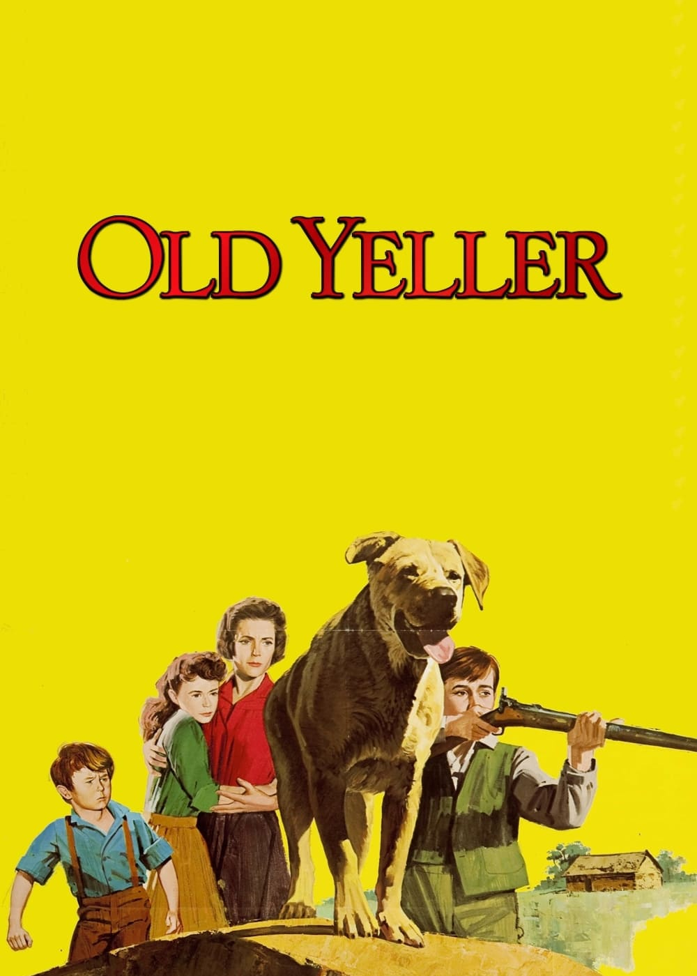 Phim Old Yeller