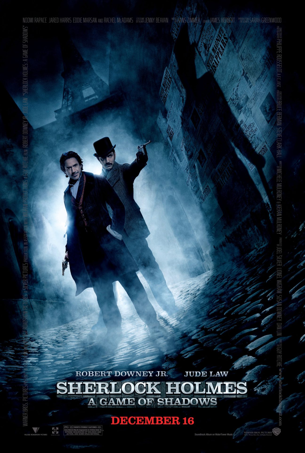 Phim Thám Tử Sherlock Holmes 2: Trò Chơi Của Bóng Đêm