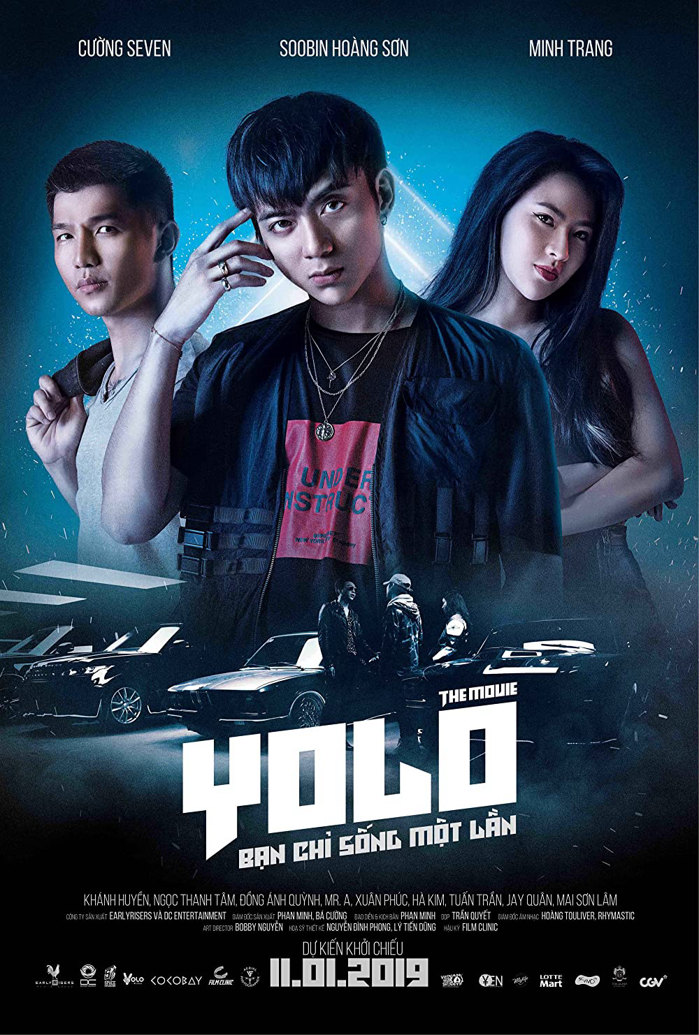 Phim YOLO – Bạn chỉ sống một lần