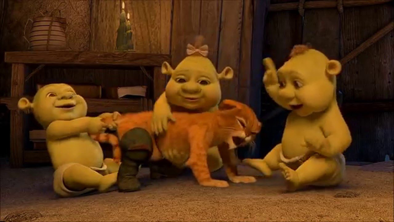 Phim Giáng Sinh Nhà Shrek