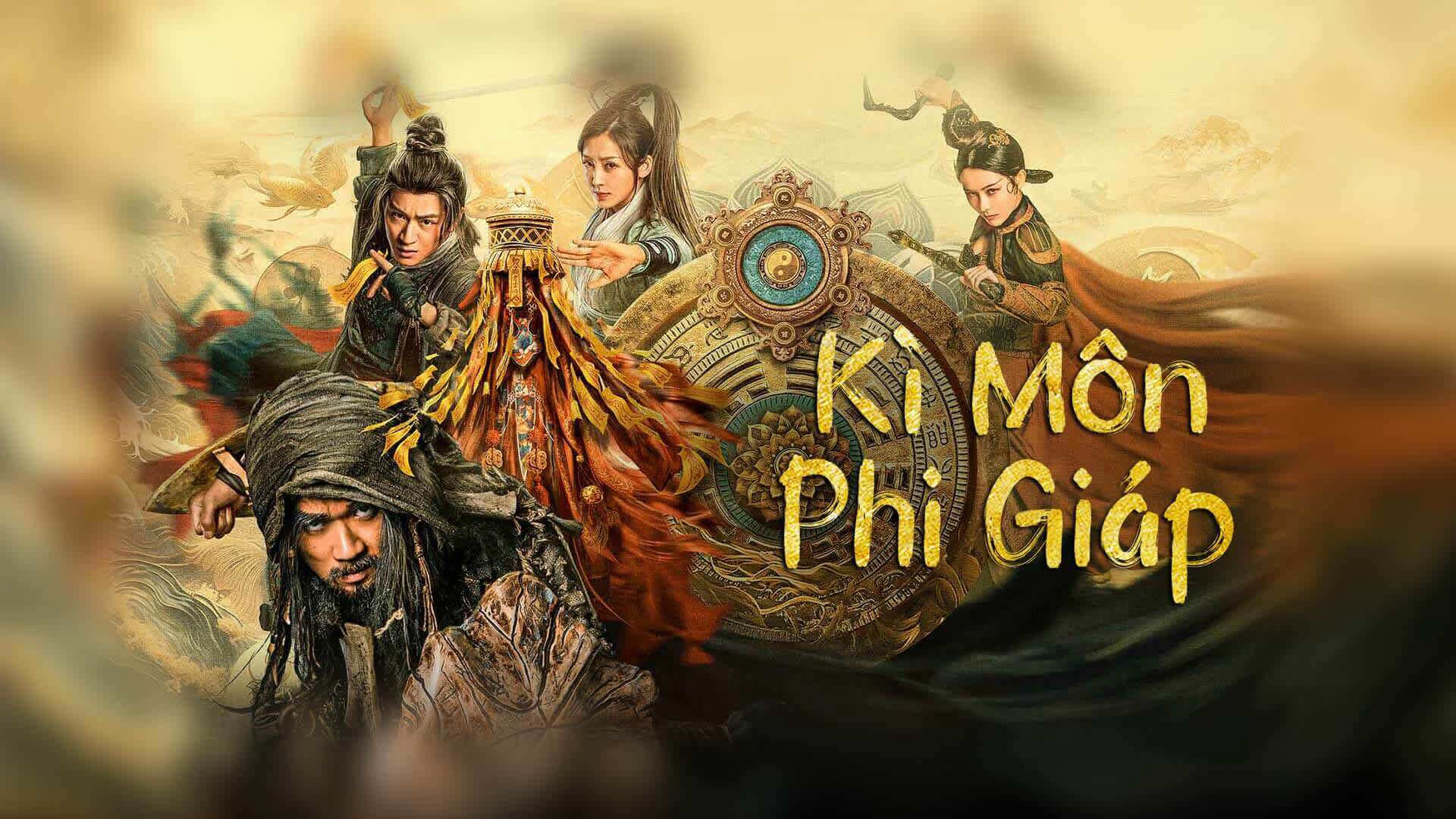 Phim Kì Môn Phi Giáp