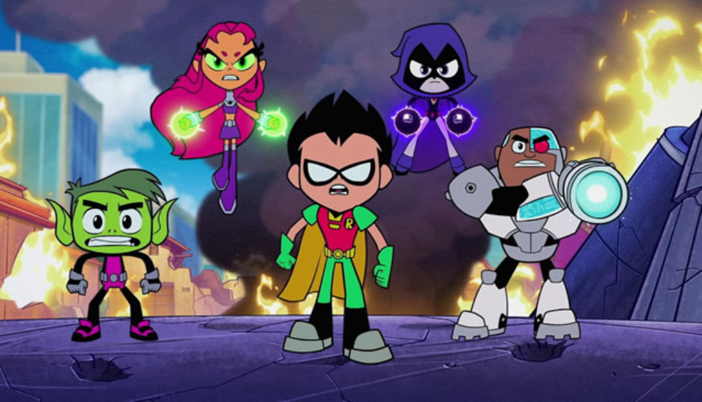 Phim Teen Titans Go! To the Movies