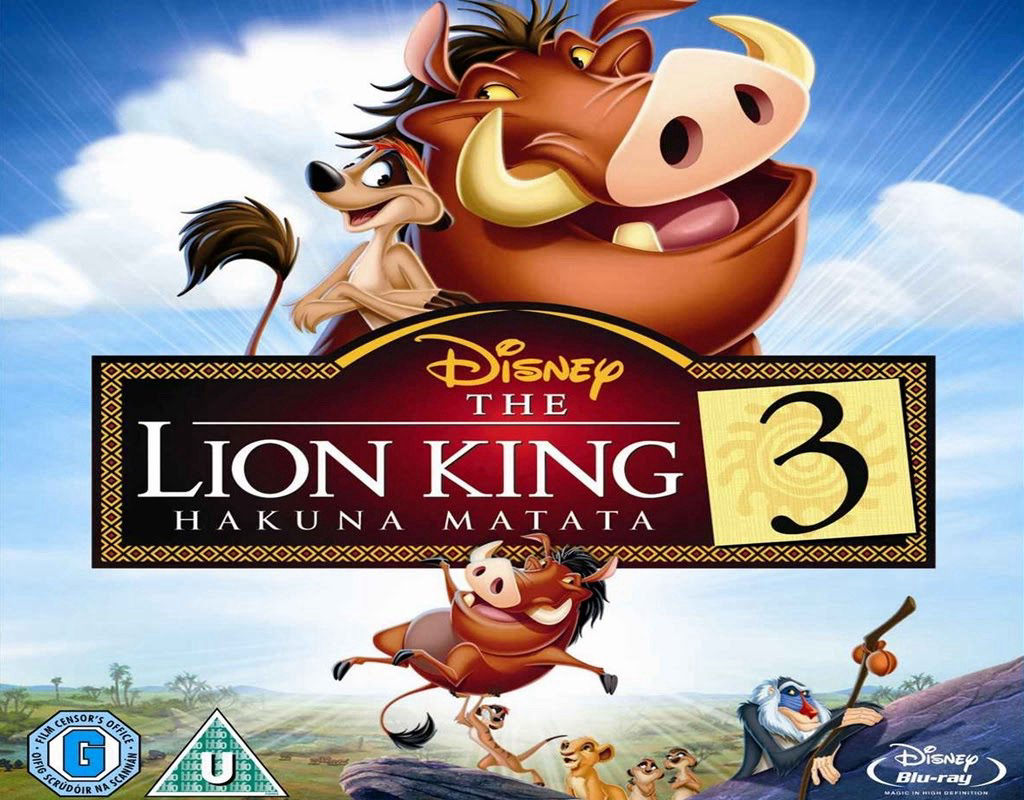 Phim The Lion King 1½