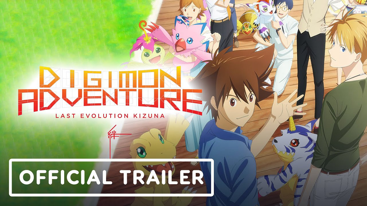 Phim Digimon Adventure: Lần Tiến Hóa Cuối Cùng Kizuna