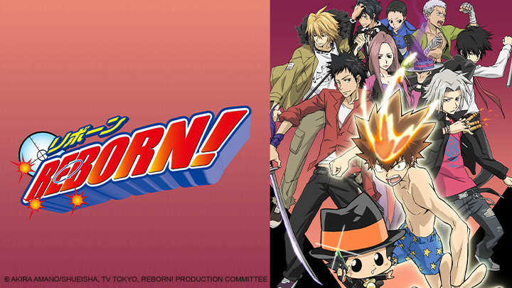 Phim Gia sư HITMAN REBORN! Chuyến du lịch rèn luyện kiểu Giotto đến rồi!