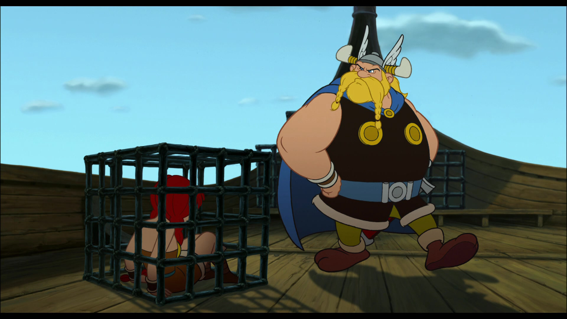 Phim Asterix và Cướp Biển Vikings