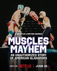 Cơ bắp và bê bối: Câu chuyện của American Gladiators