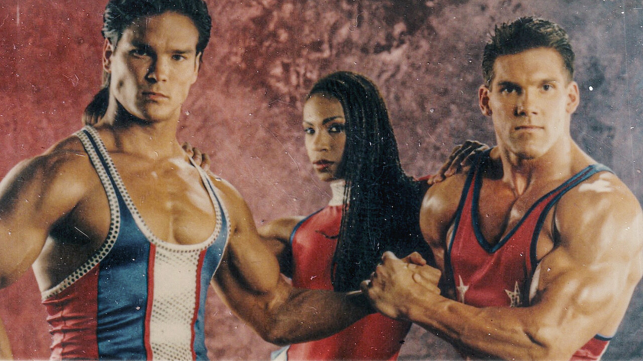 Phim Cơ bắp và bê bối: Câu chuyện của American Gladiators