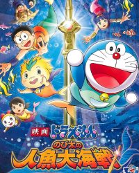 Phim Doraemon: Nobita và Cuộc Đại Thủy Chiến Ở Xứ Sở Người Cá data-eio=