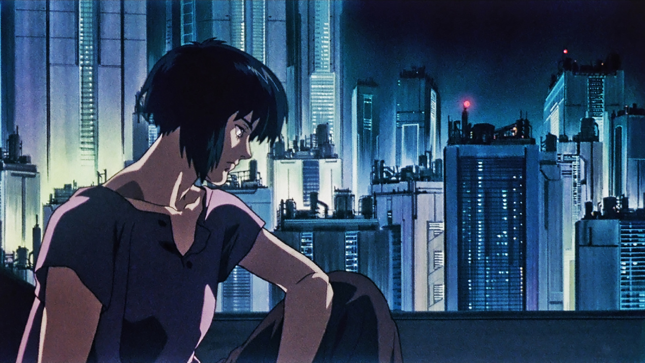 Phim Ghost in the Shell