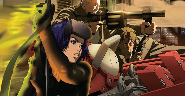 Phim Ghost in the Shell Arise – Border 4: Ghost Stands Alone