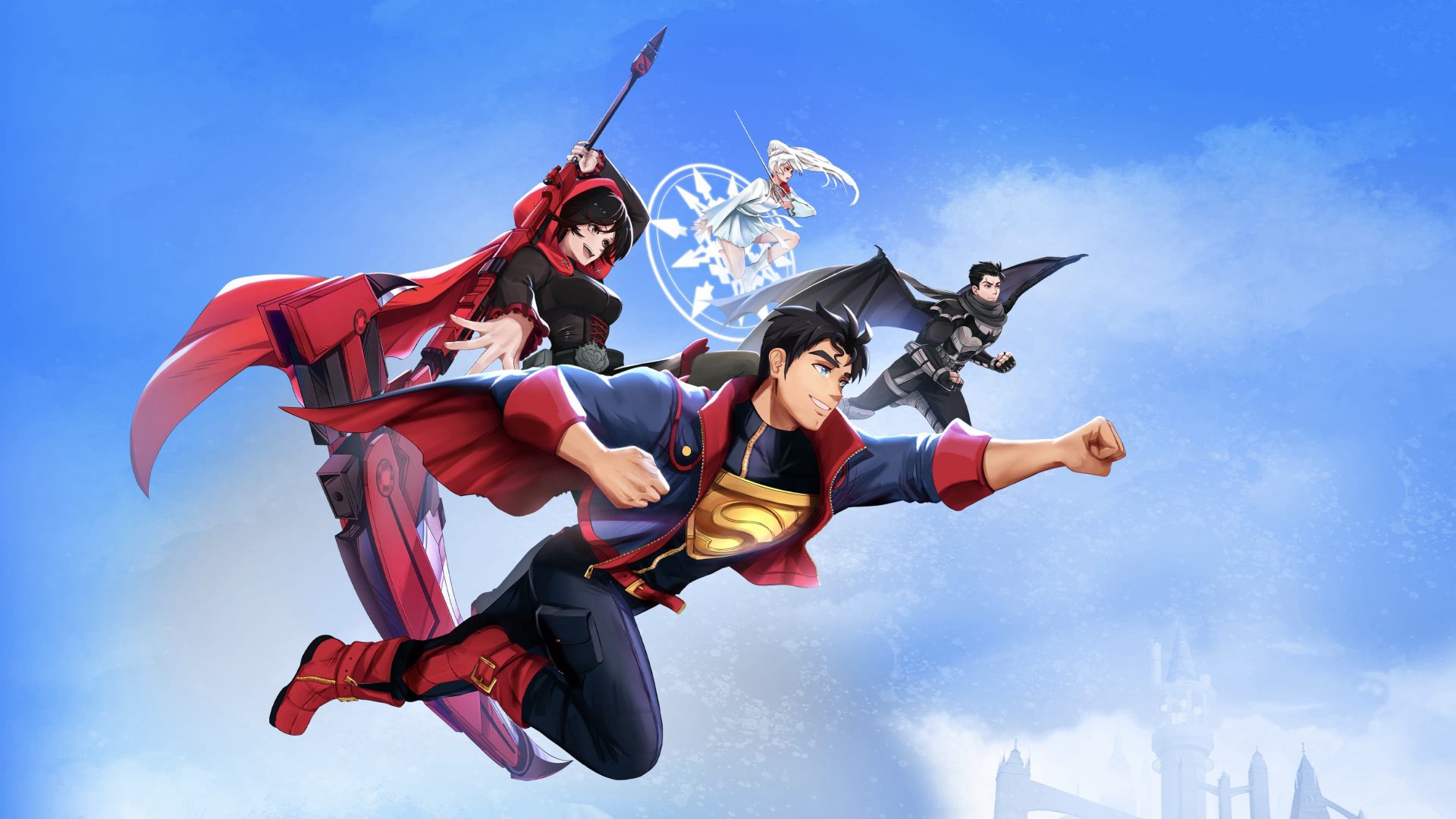 Phim Justice League x RWBY: Super Heroes & Huntsmen, Part One