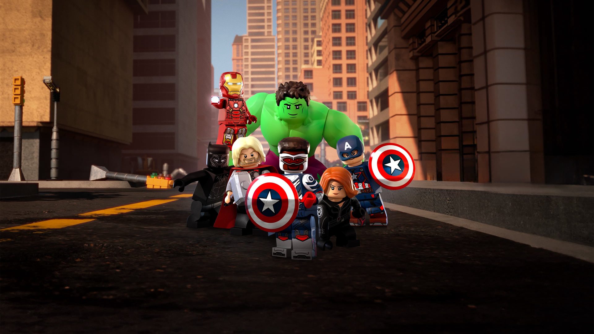 Phim LEGO Marvel Avengers: Code Red