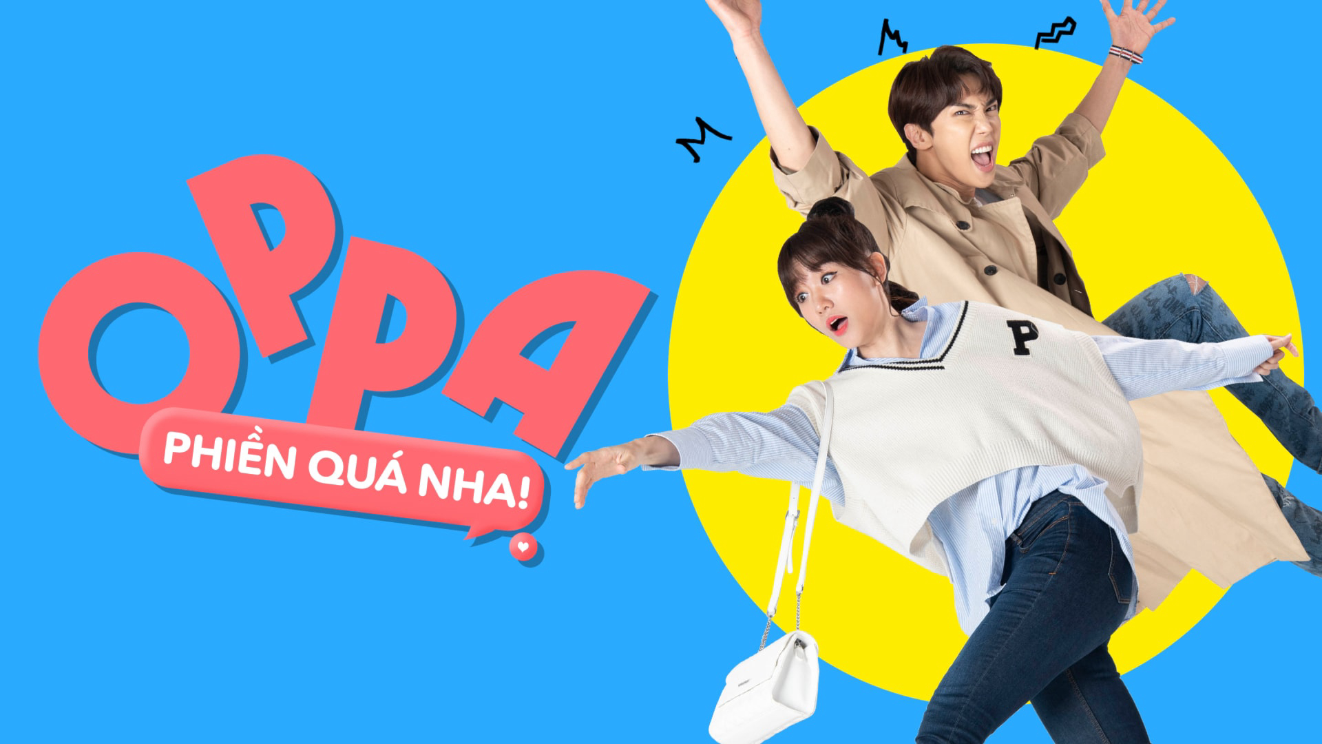 Phim Oppa phiền quá nha