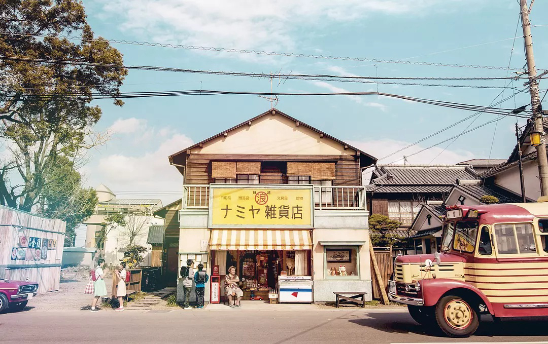 Phim The Miracles of the Namiya General Store